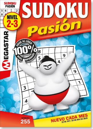 Sudoku Pasión 255