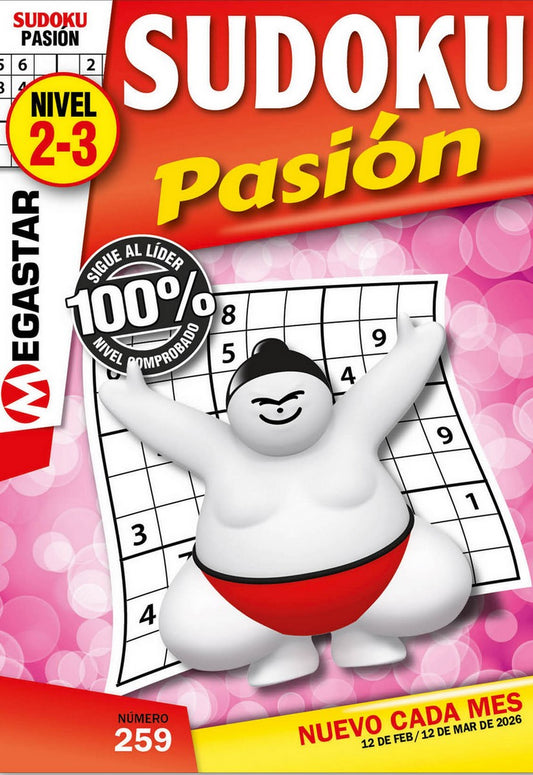 Sudoku Pasión 259