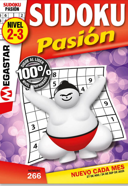 Sudoku Pasión 266