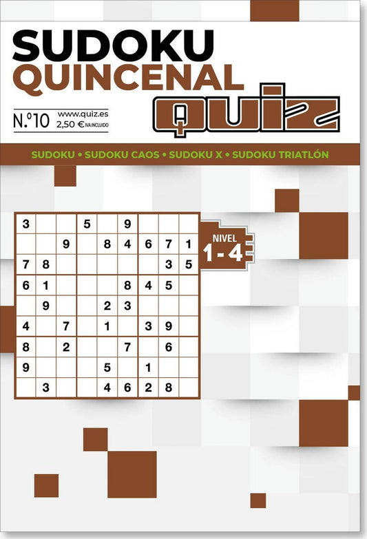 Sudoku Quincenal Quiz 10