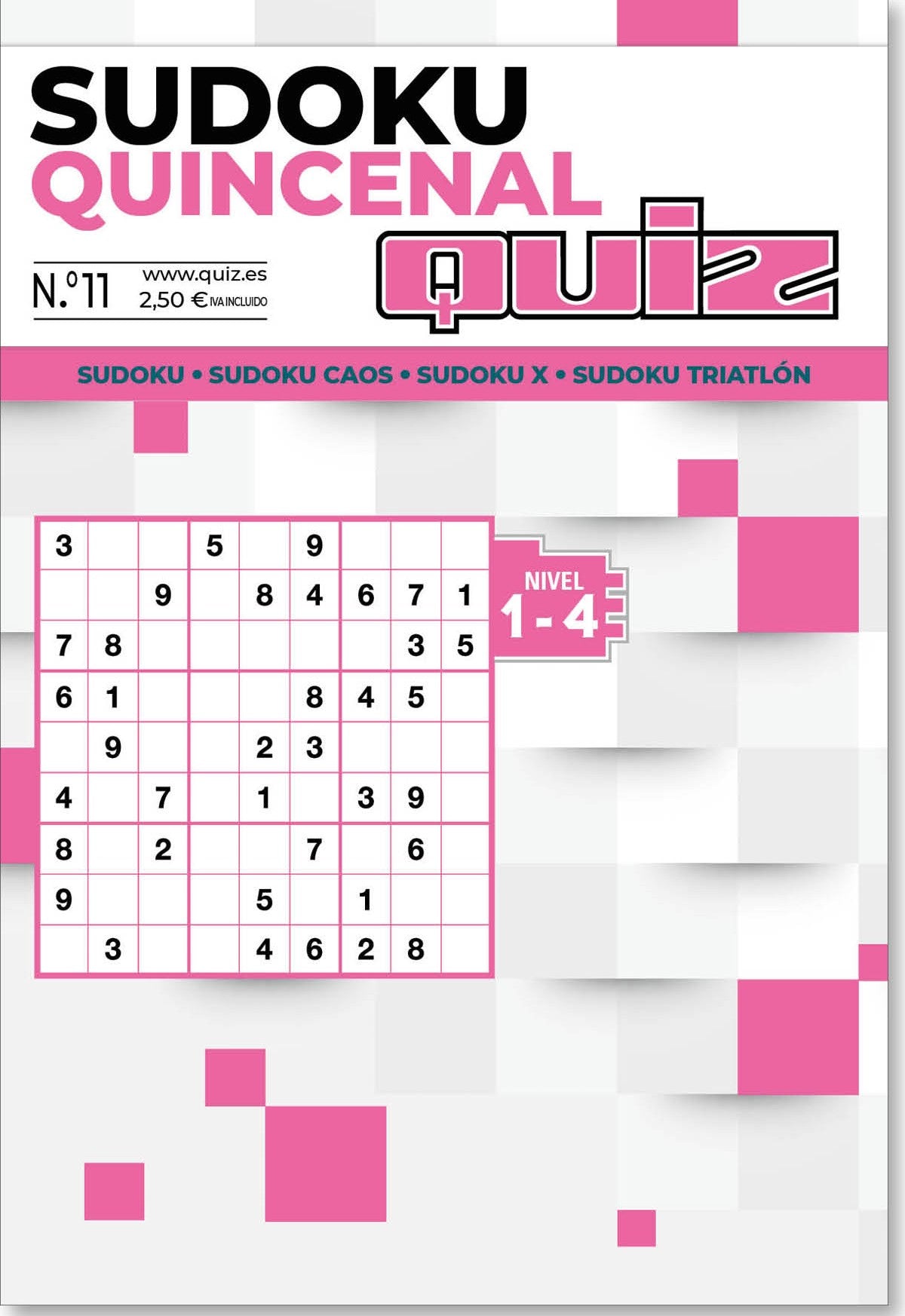 Sudoku Quincenal Quiz 11