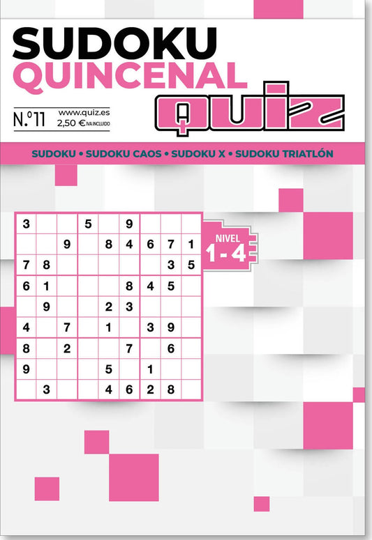 Sudoku Quincenal Quiz 11