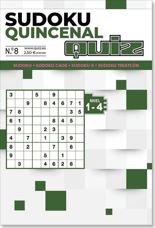 Sudoku Quincenal Quiz 8