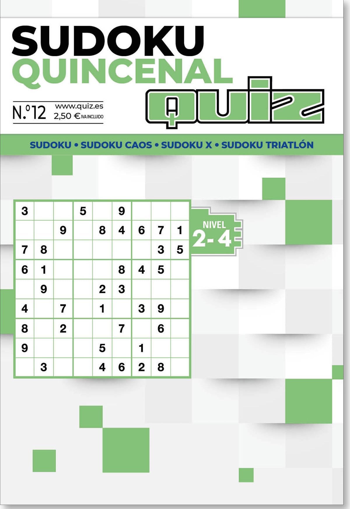 Sudoku Quincenal Quiz 12