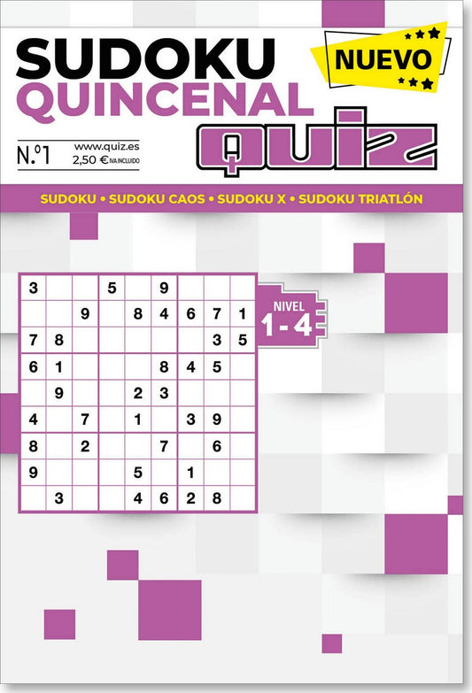 Sudoku Quincenal Quiz 1 - NUEVO