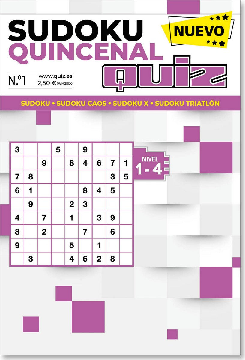 Sudoku Quincenal Quiz 1 - NUEVO