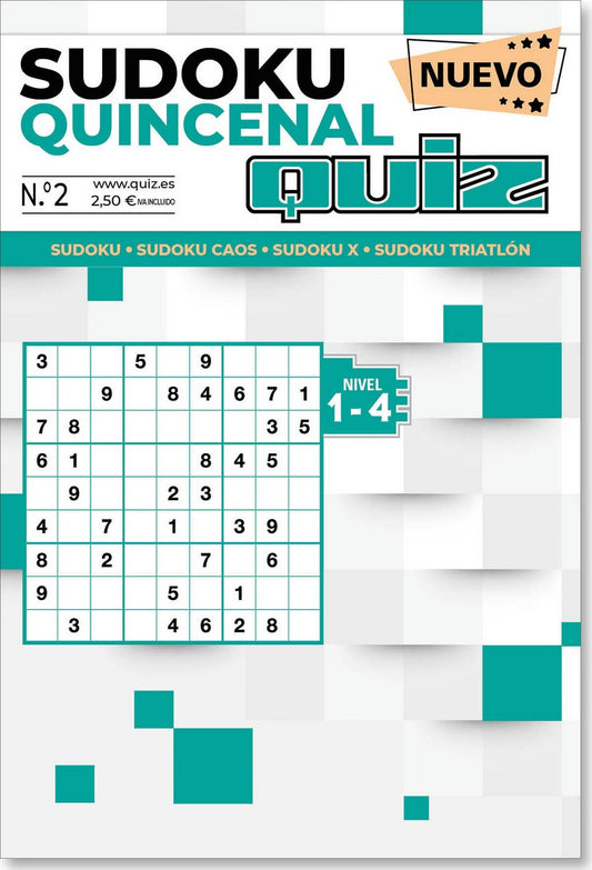 Sudoku Quincenal Quiz 2