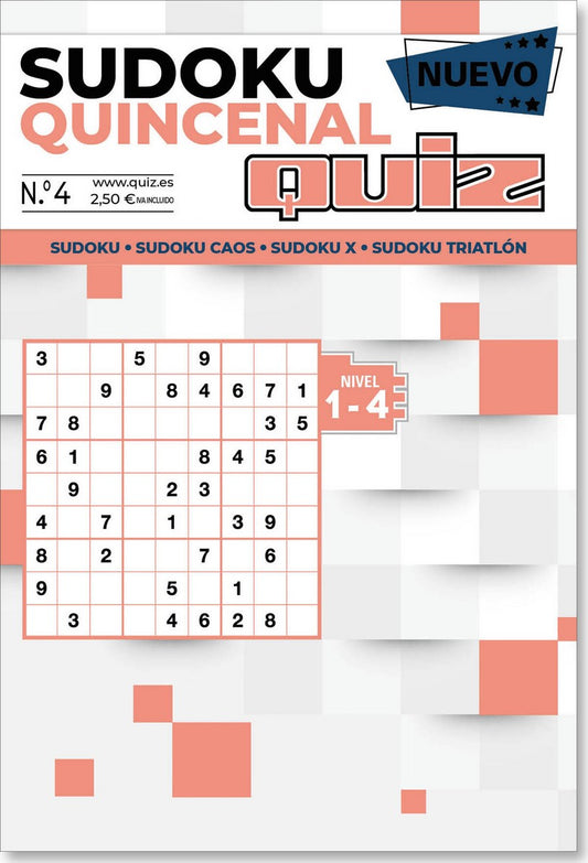 Sudoku Quincenal Quiz 4