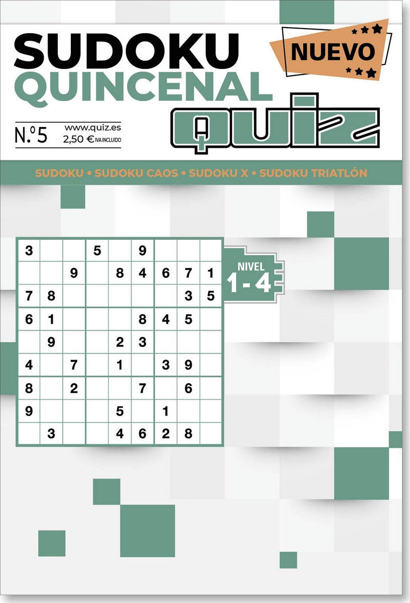 Sudoku Quincenal Quiz 5