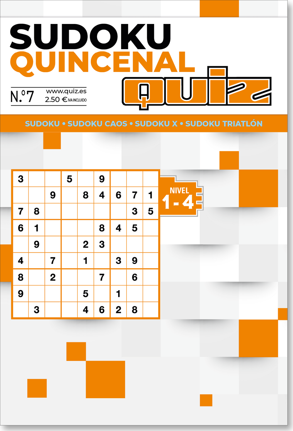Sudoku Quincenal Quiz 7