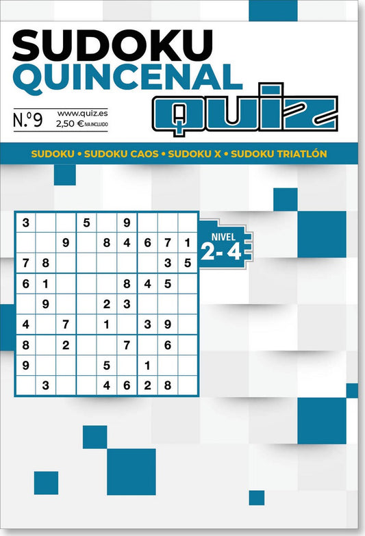 Sudoku Quincenal Quiz 9