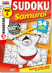 SUDOKU Samurai (Nivel 4) 167