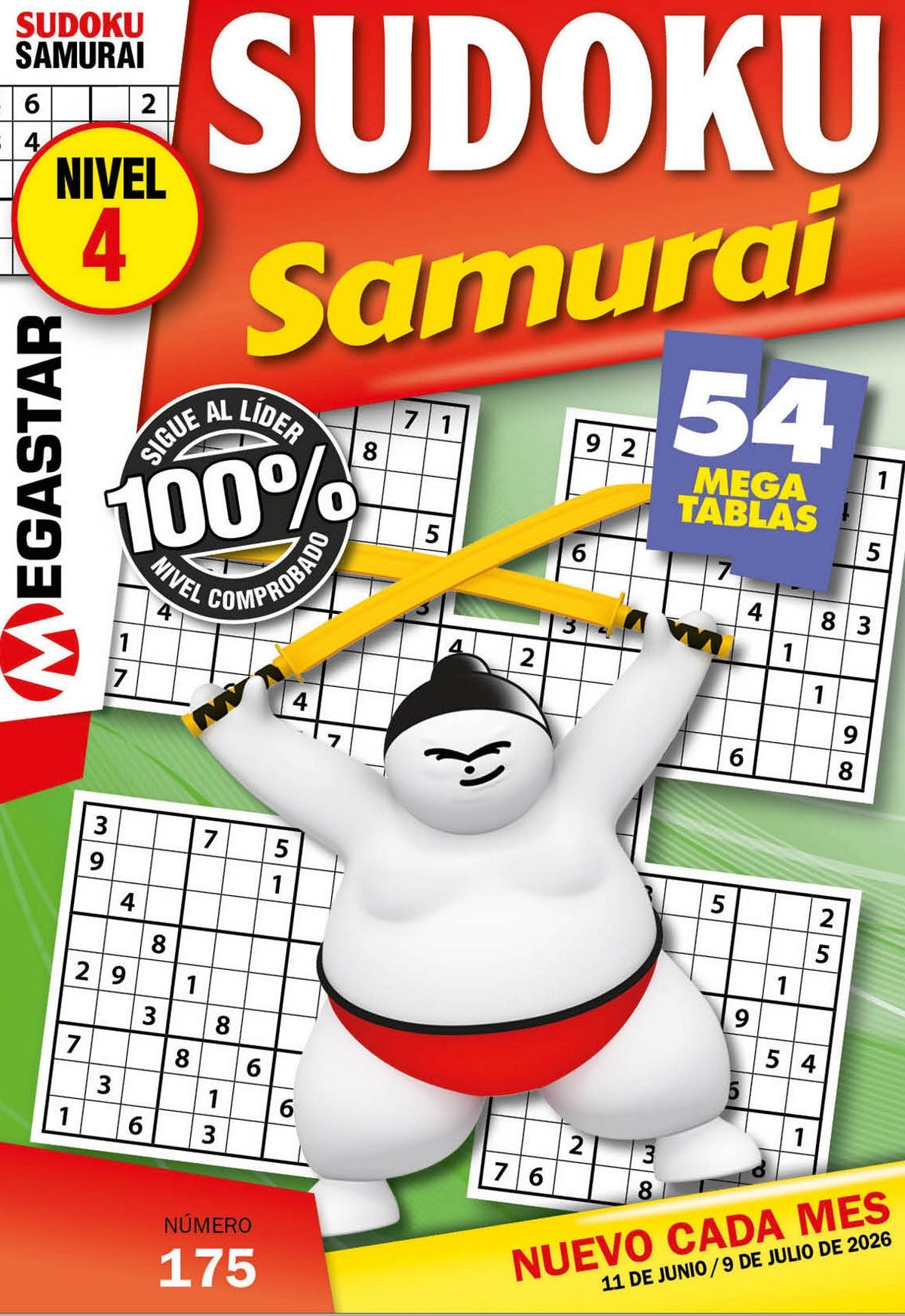 SUDOKU Samurai (Nivel 4) 175