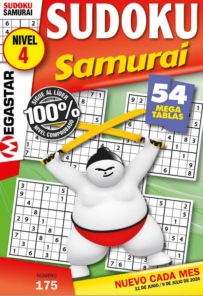 SUDOKU Samurai (Nivel 4) 175