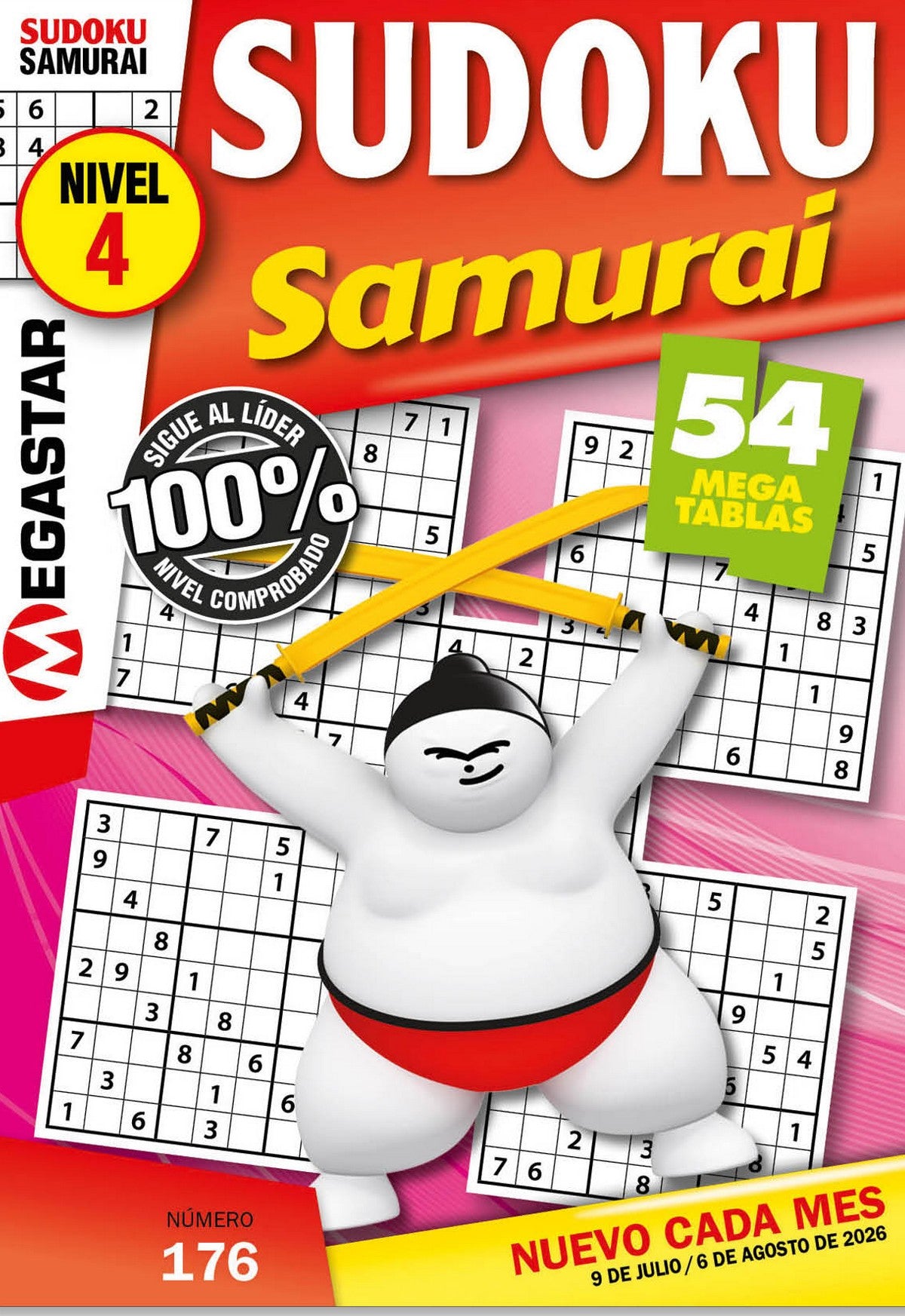 SUDOKU Samurai (Nivel 4) 176