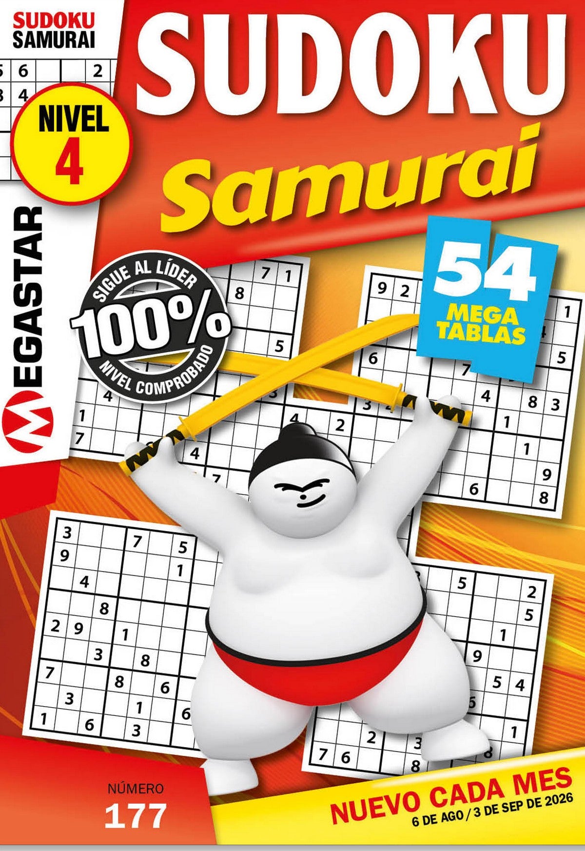 SUDOKU Samurai (Nivel 4) 177