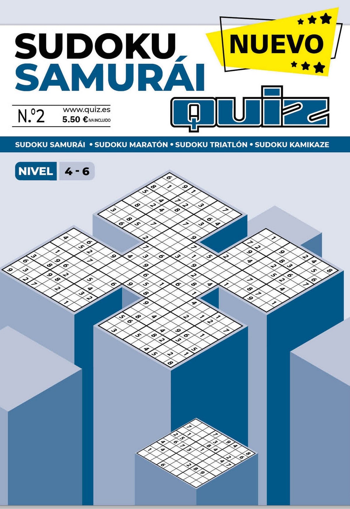 Sudoku Samurai 2