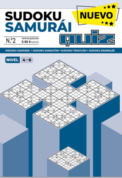 Sudoku Samurai 2