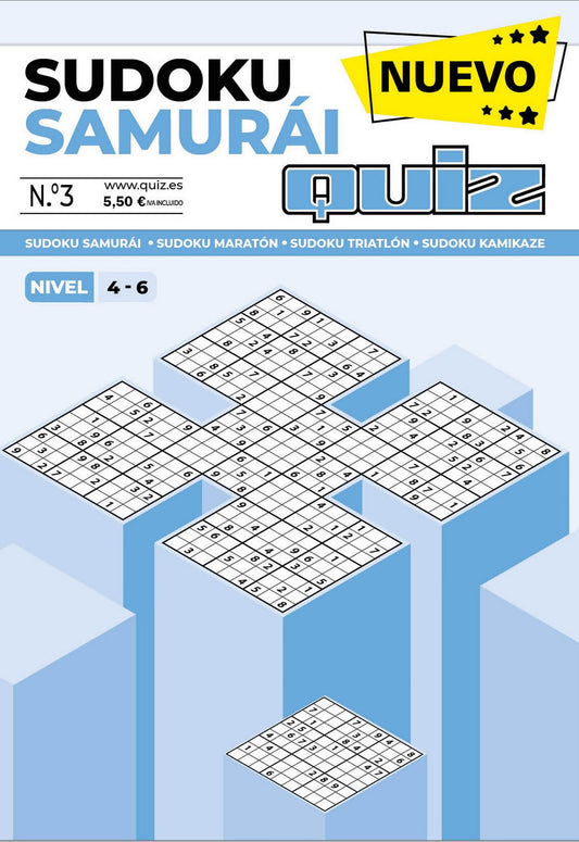 Sudoku Samurai 3