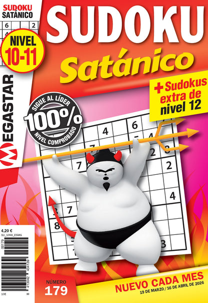 Sudoku Satánico 179