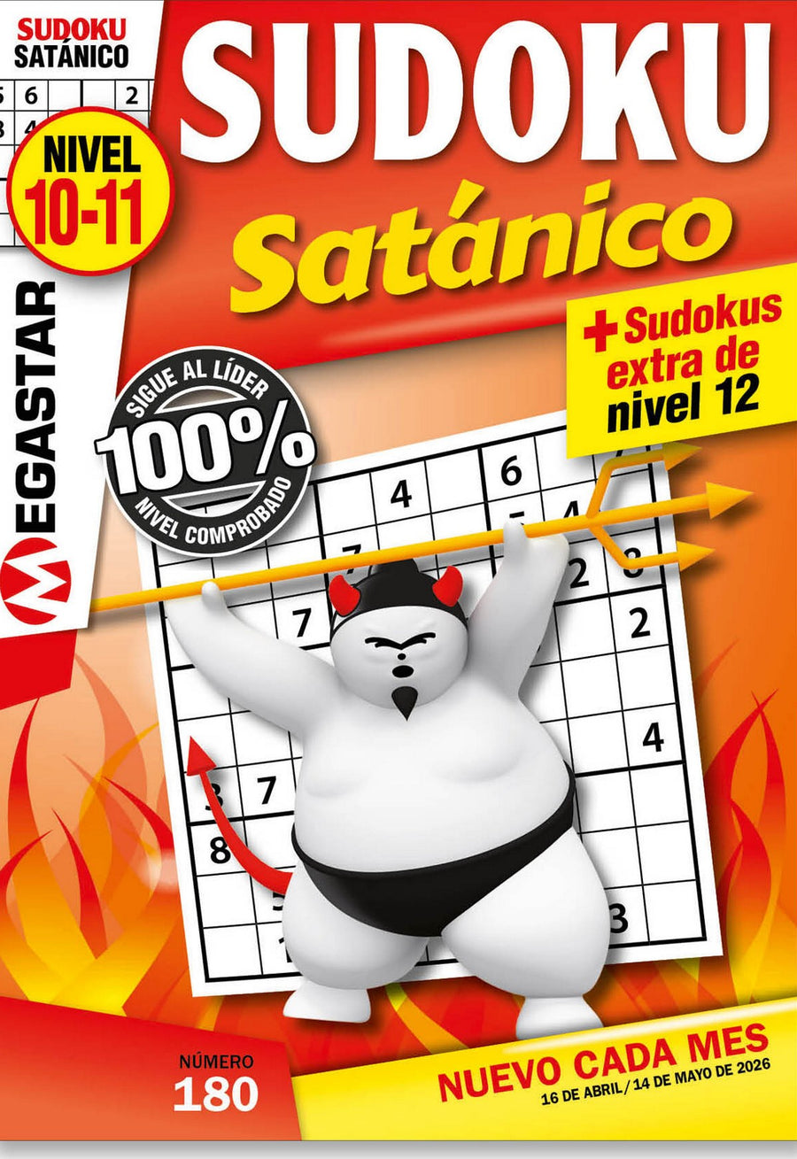 Sudoku Satánico 180
