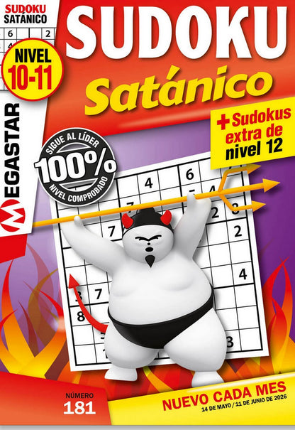 Sudoku Satánico 181