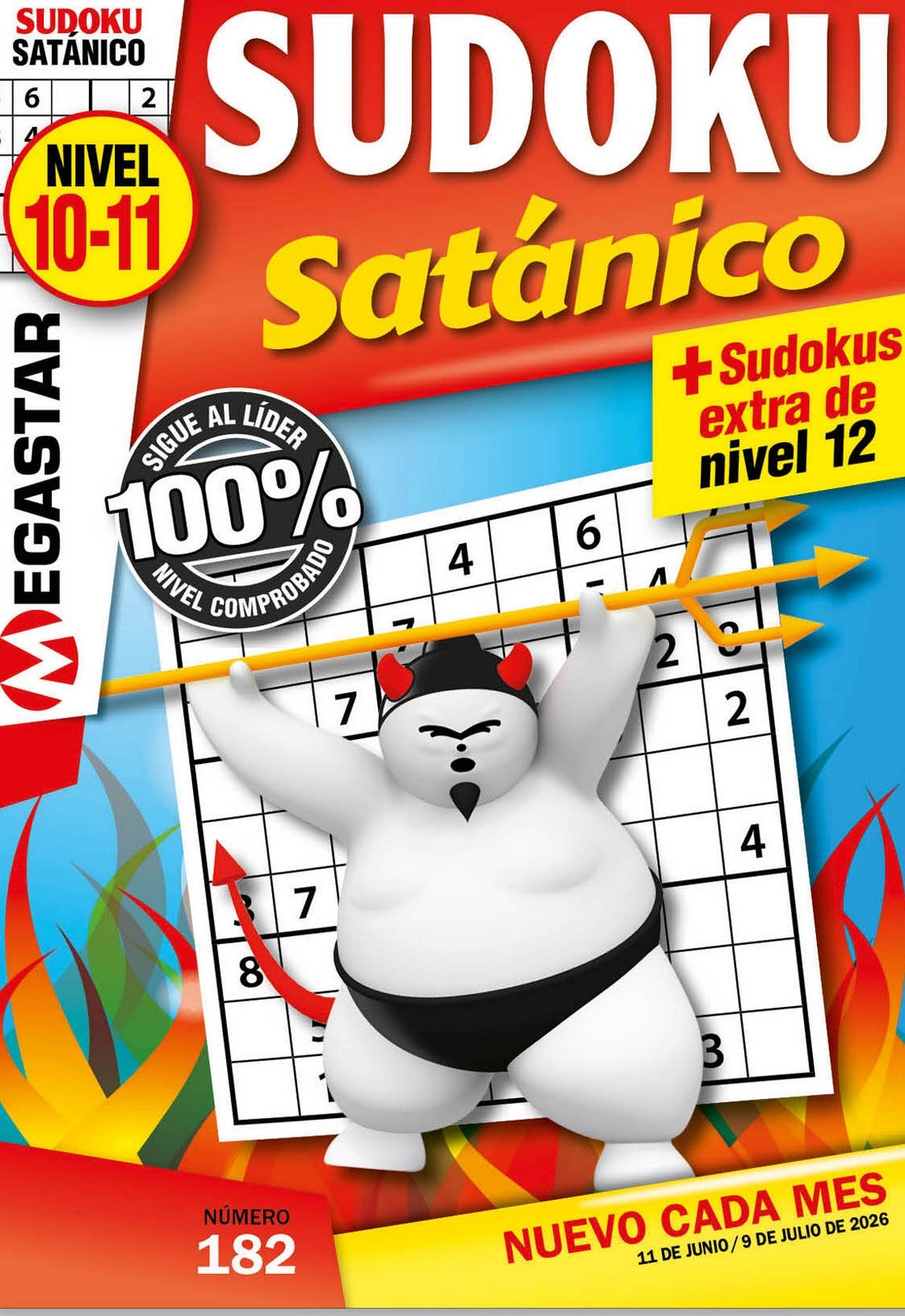Sudoku Satánico 182