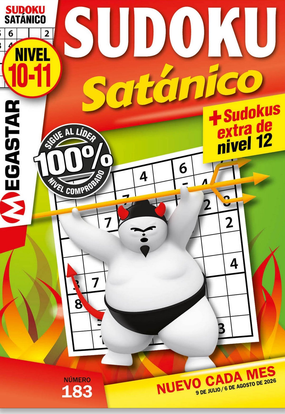 Sudoku Satánico 183