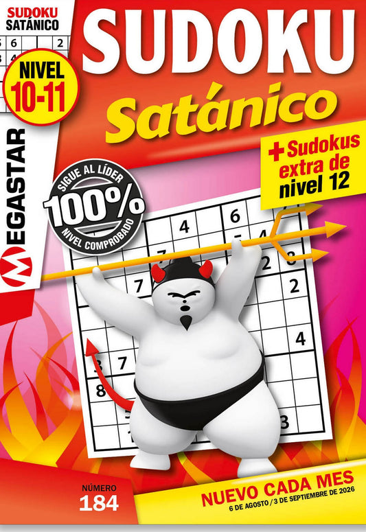 Sudoku Satánico 184