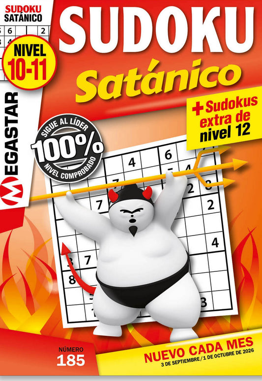 Sudoku Satánico 185