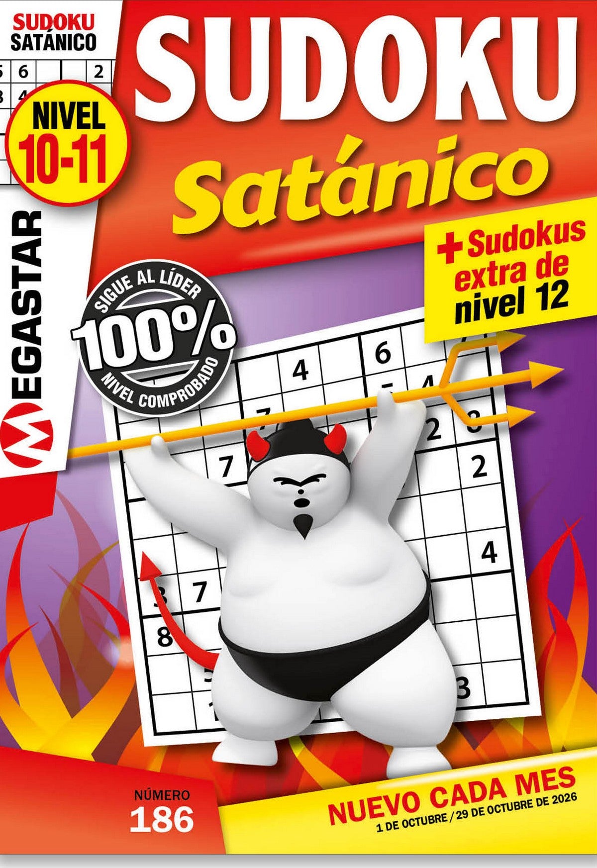 Sudoku Satánico 186
