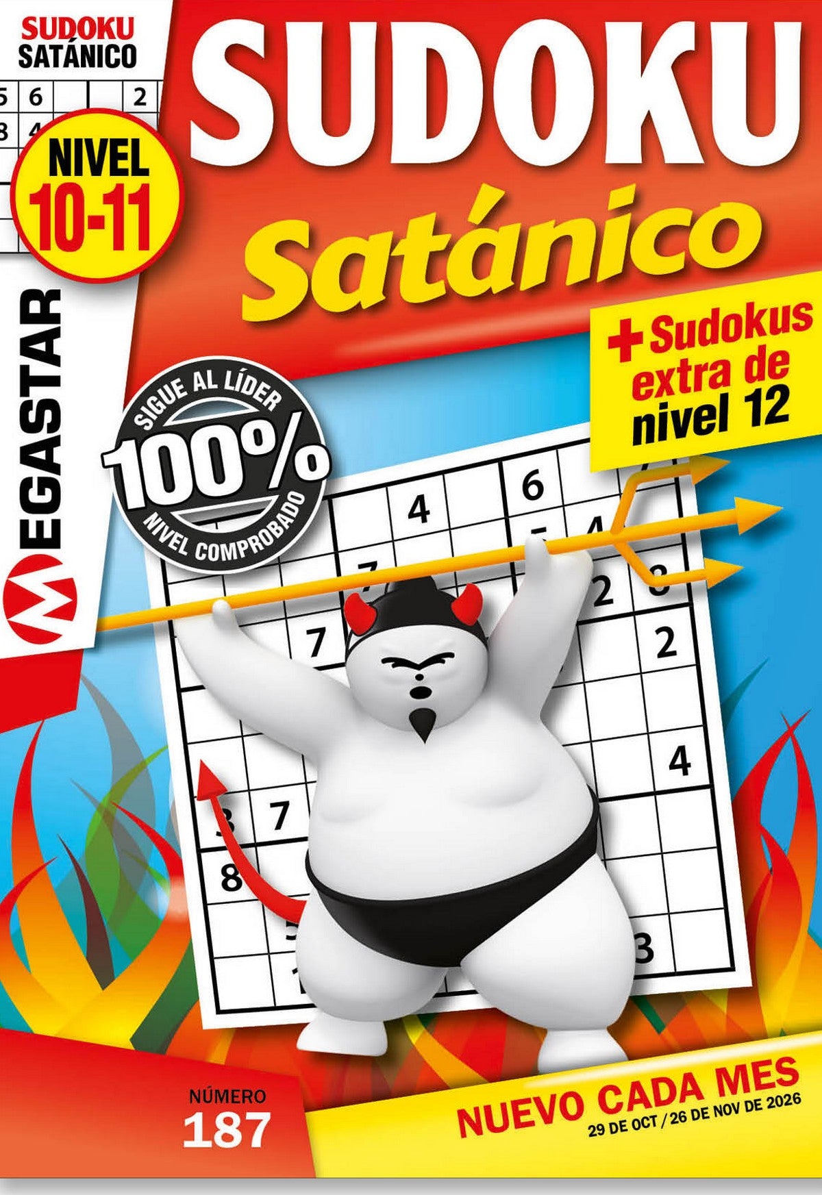 Sudoku Satánico 187