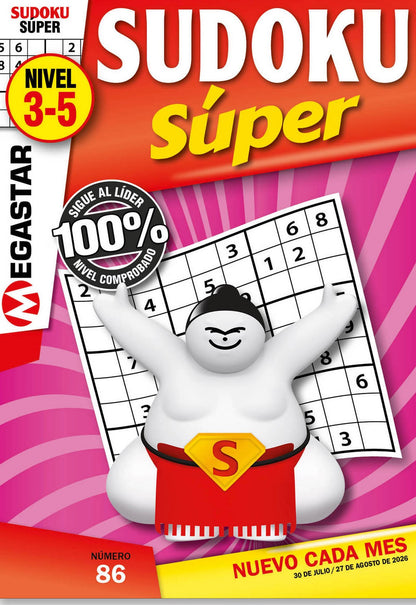 Sudoku Súper 86
