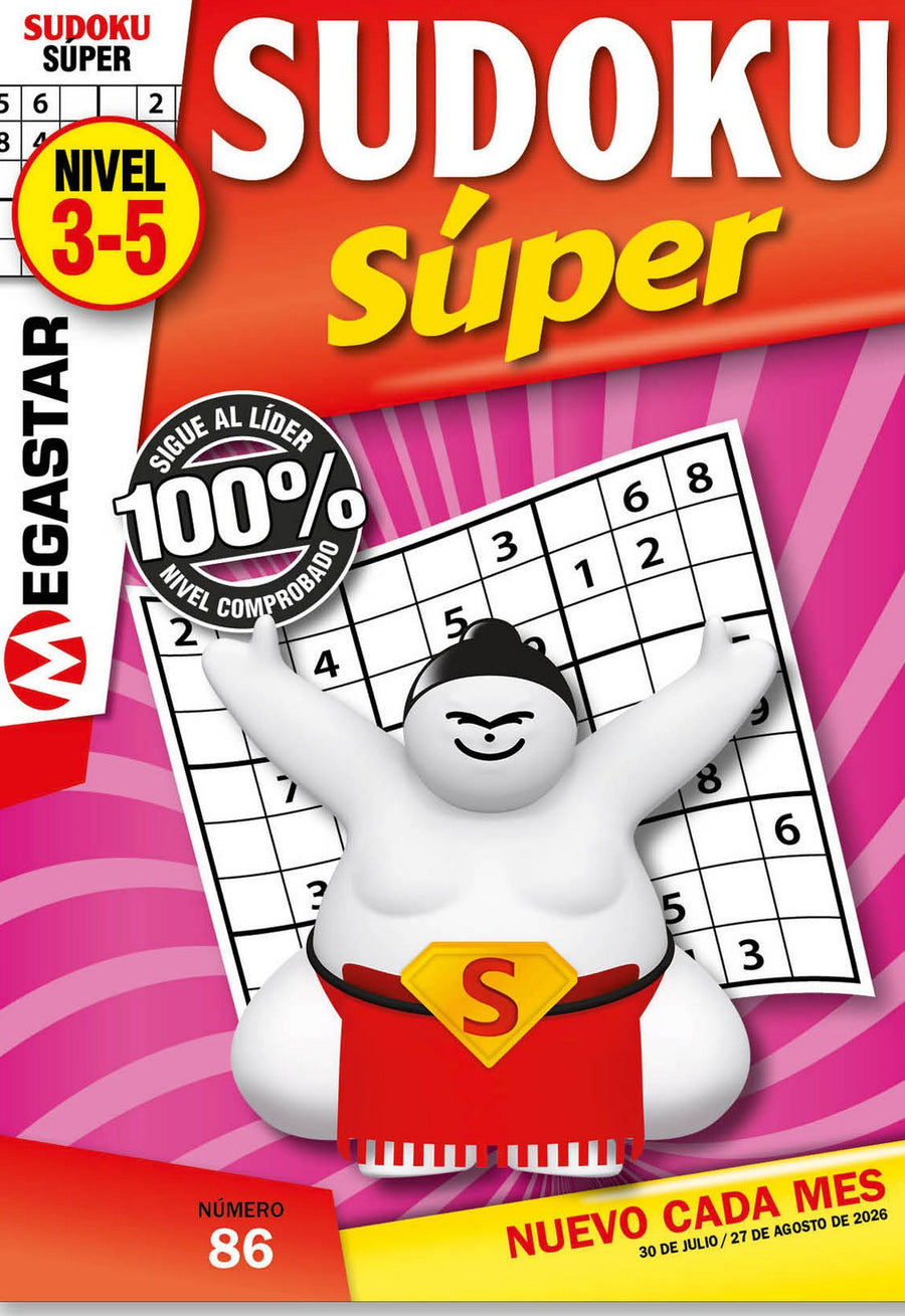 Sudoku Súper 86