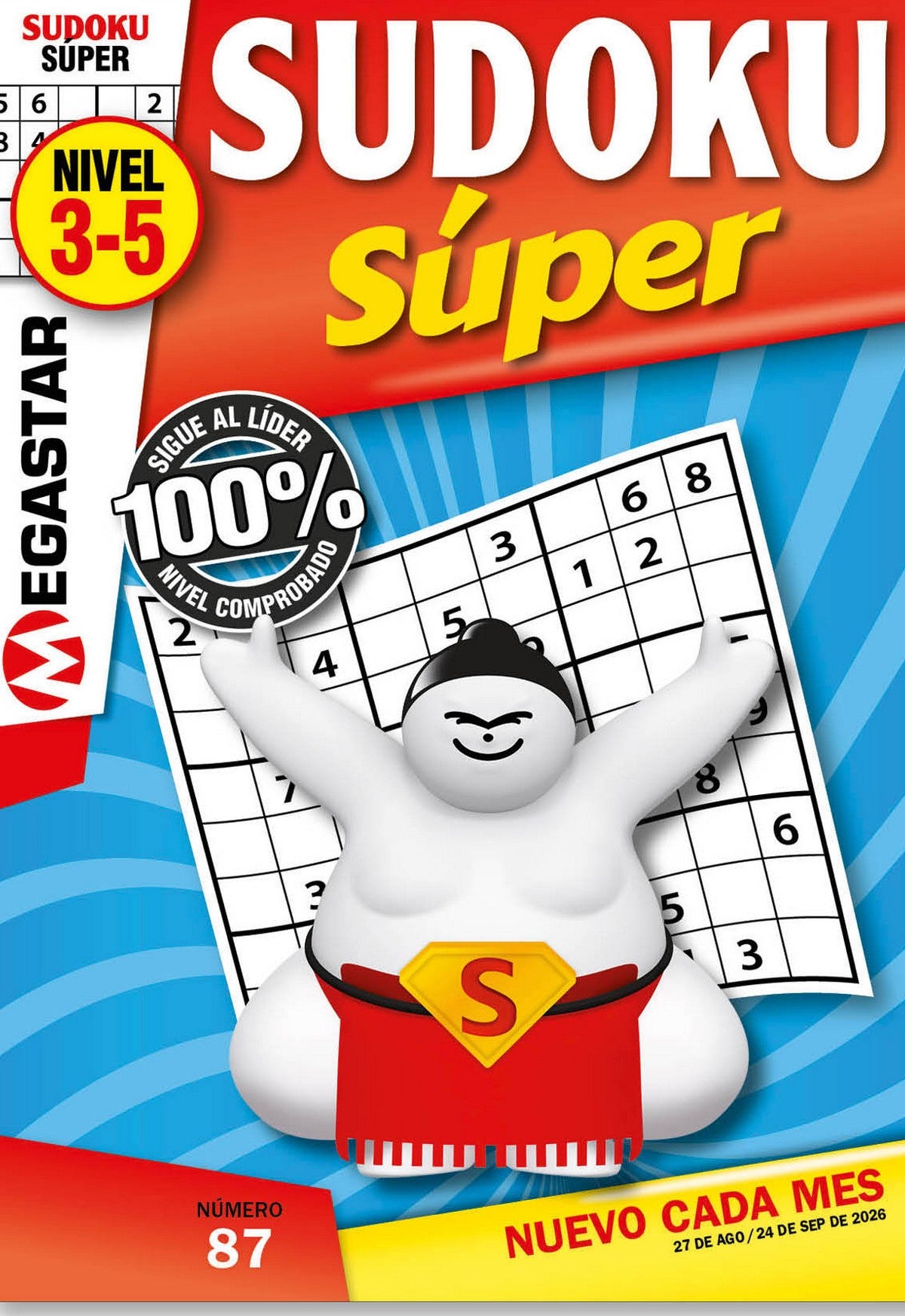 Sudoku Súper 87
