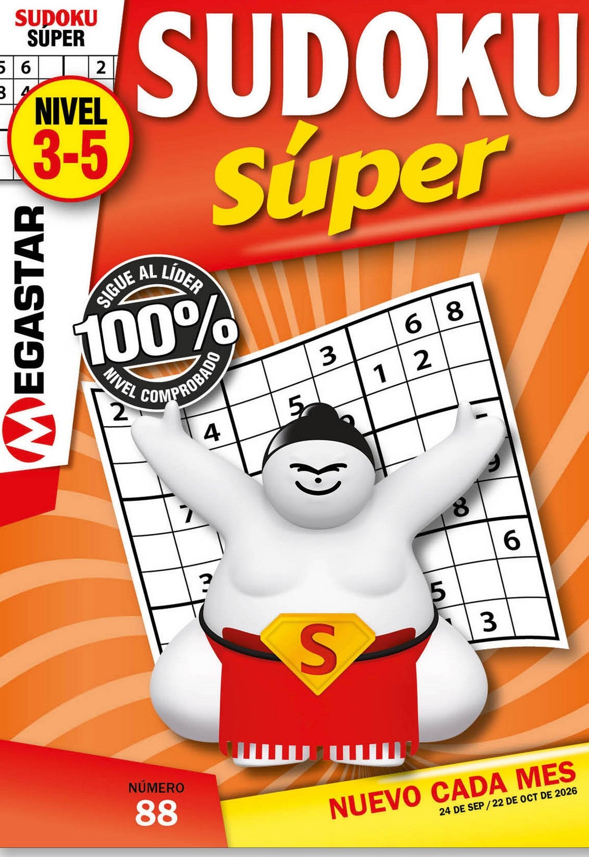 Sudoku Súper 88