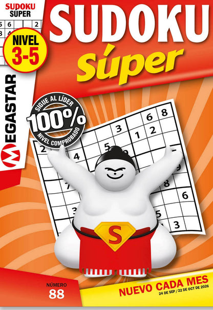 Sudoku Súper 88