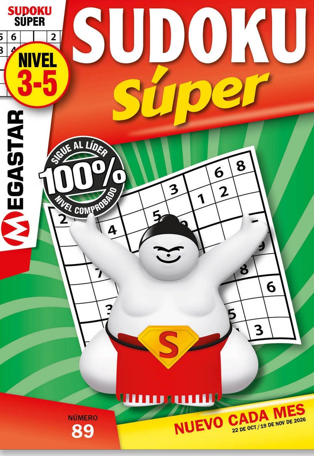 Sudoku Súper 89