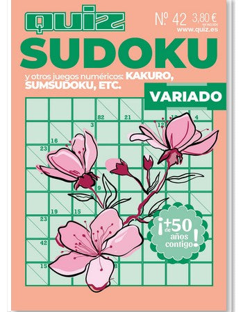 Quiz Sudoku Variado 42