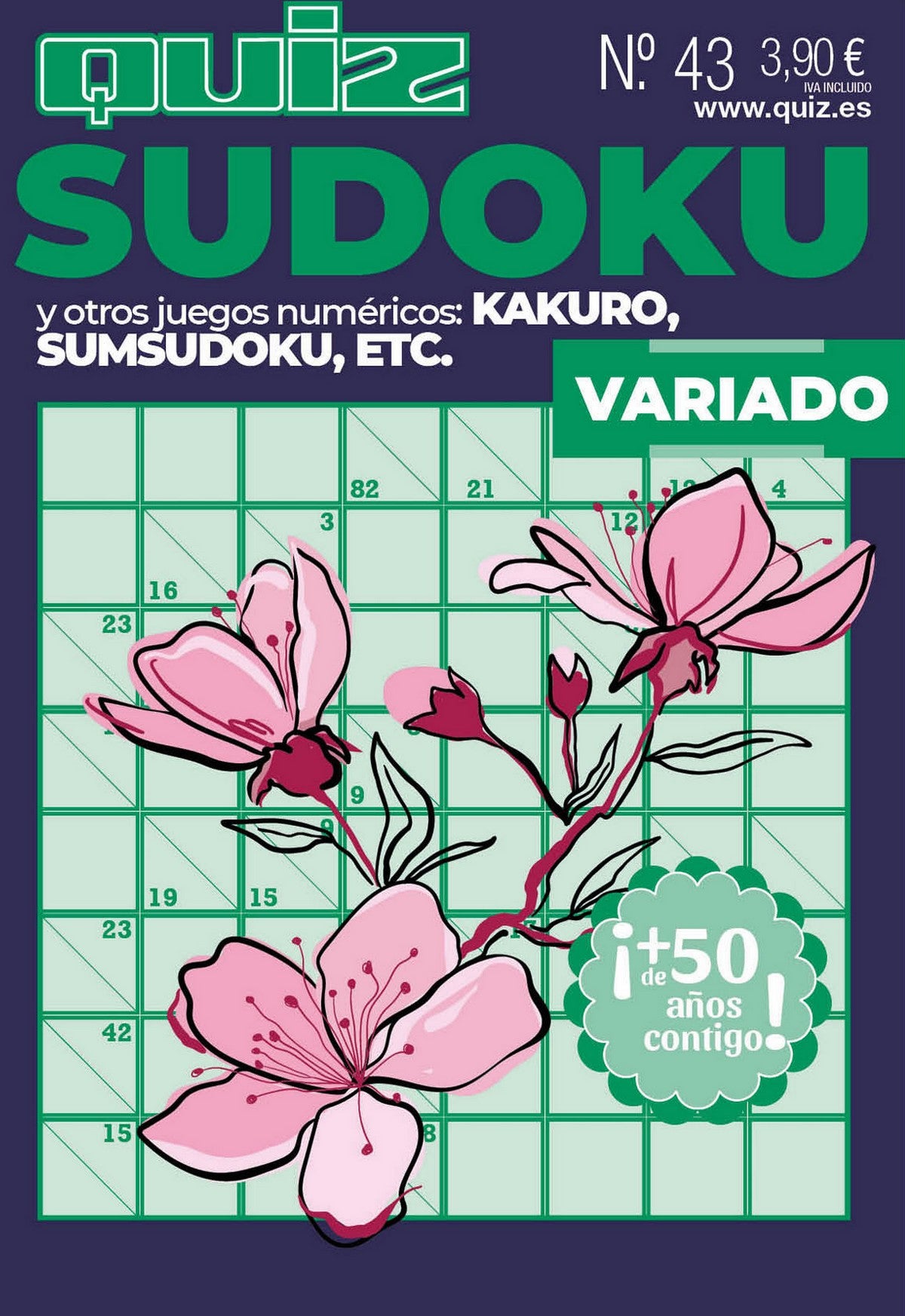 Quiz Sudoku Variado 43