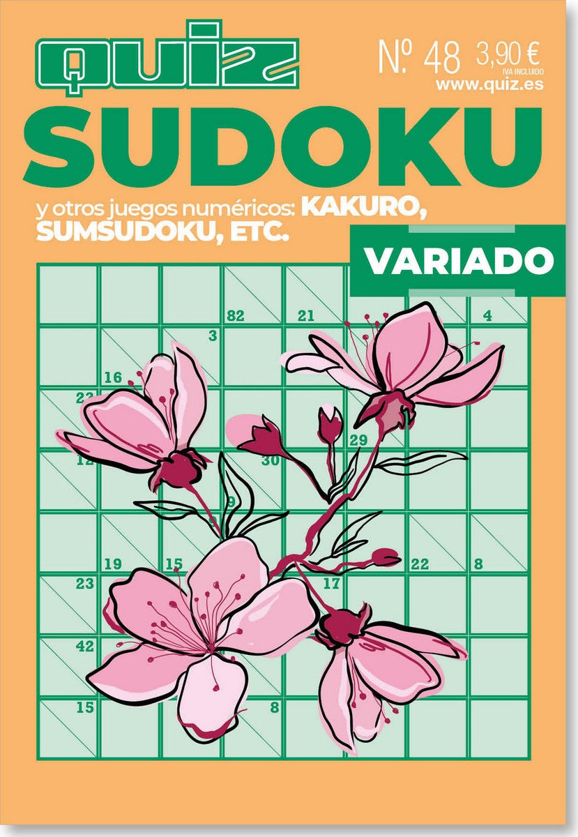 Quiz Sudoku Variado 48