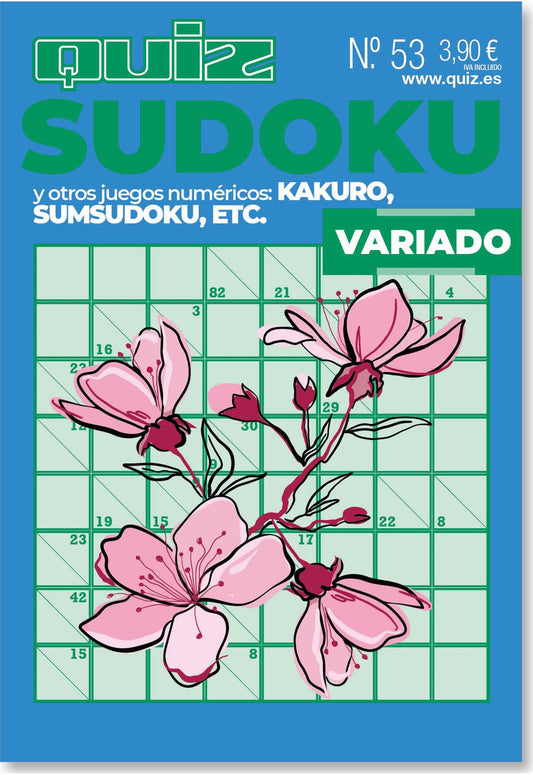 Quiz Sudoku Variado 53