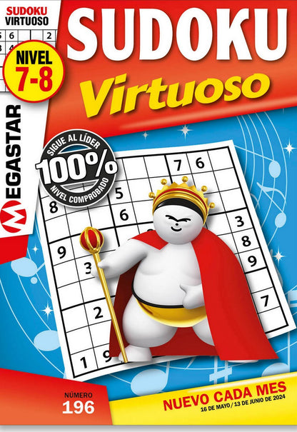 SUDOKU Virtuoso (Nivel 7-8)