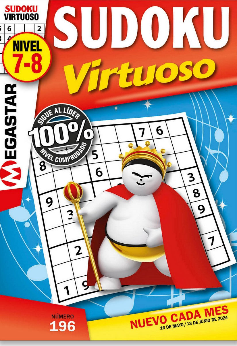 SUDOKU Virtuoso (Nivel 7-8)
