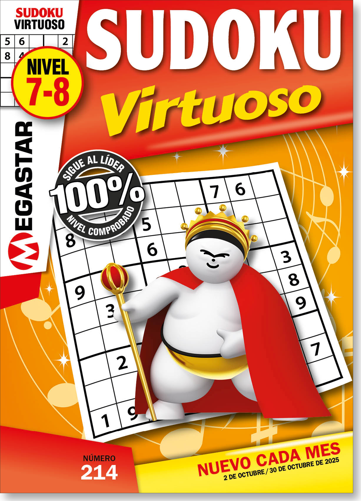 SUDOKU Virtuoso (Nivel 7-8) 214