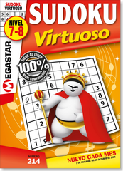 SUDOKU Virtuoso (Nivel 7-8) 214