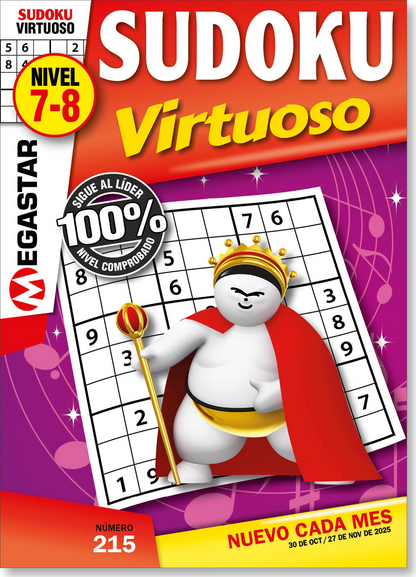 SUDOKU Virtuoso (Nivel 7-8) 215