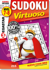 SUDOKU Virtuoso (Nivel 7-8) 215