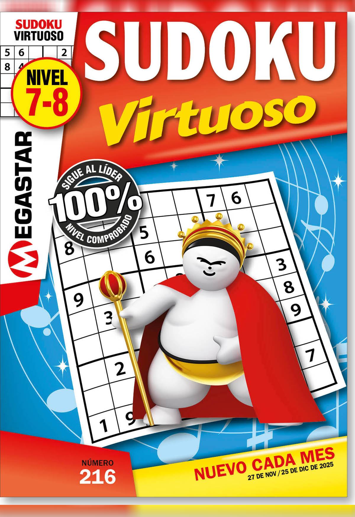 SUDOKU Virtuoso (Nivel 7-8) 216