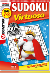 SUDOKU Virtuoso (Nivel 7-8) 216